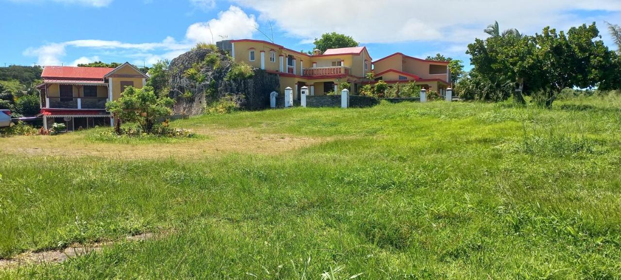 Le Tropical Chez Jeannette Bed and Breakfast Saint Gabriel Exteriör bild