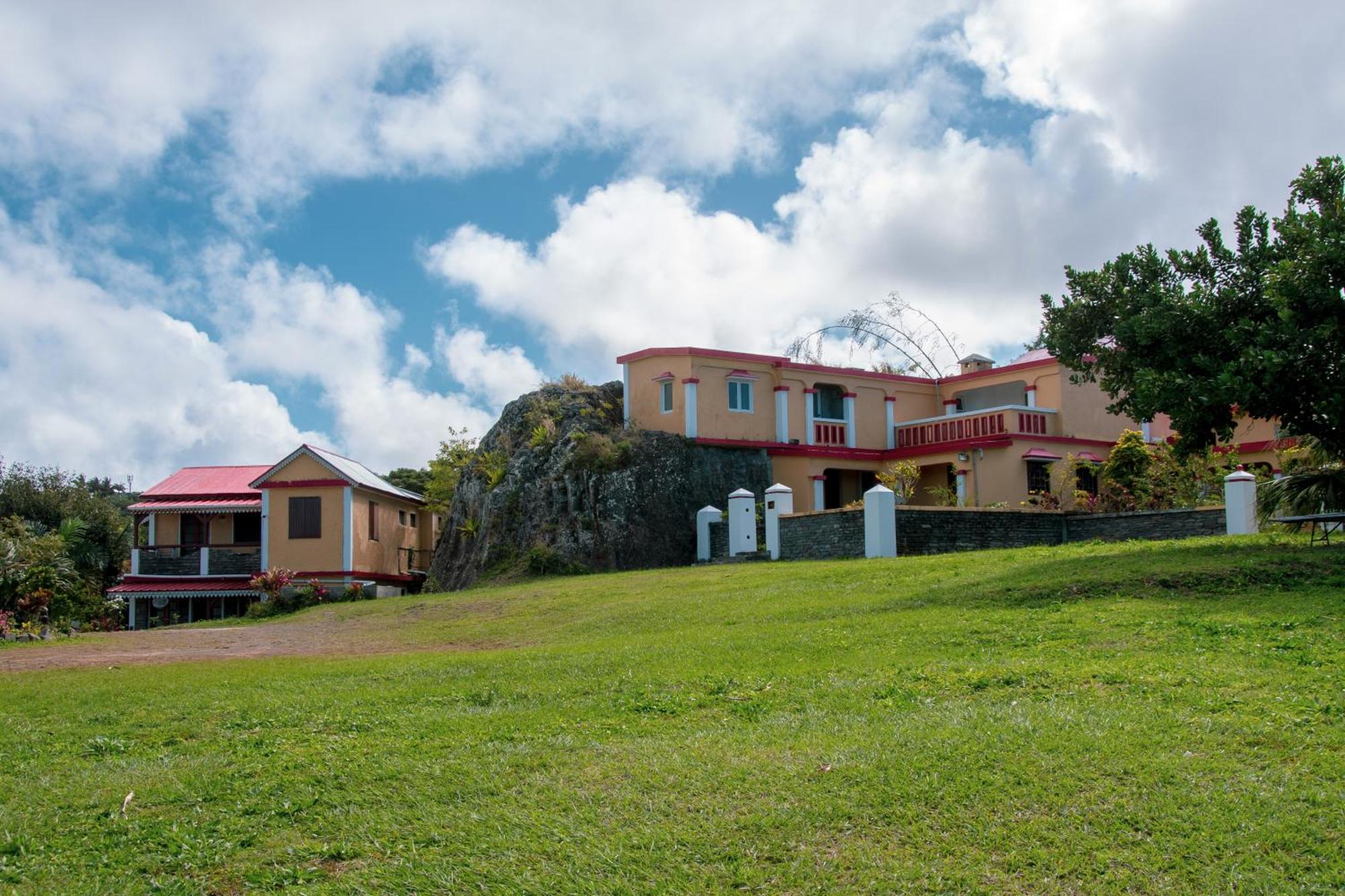 Le Tropical Chez Jeannette Bed and Breakfast Saint Gabriel Exteriör bild