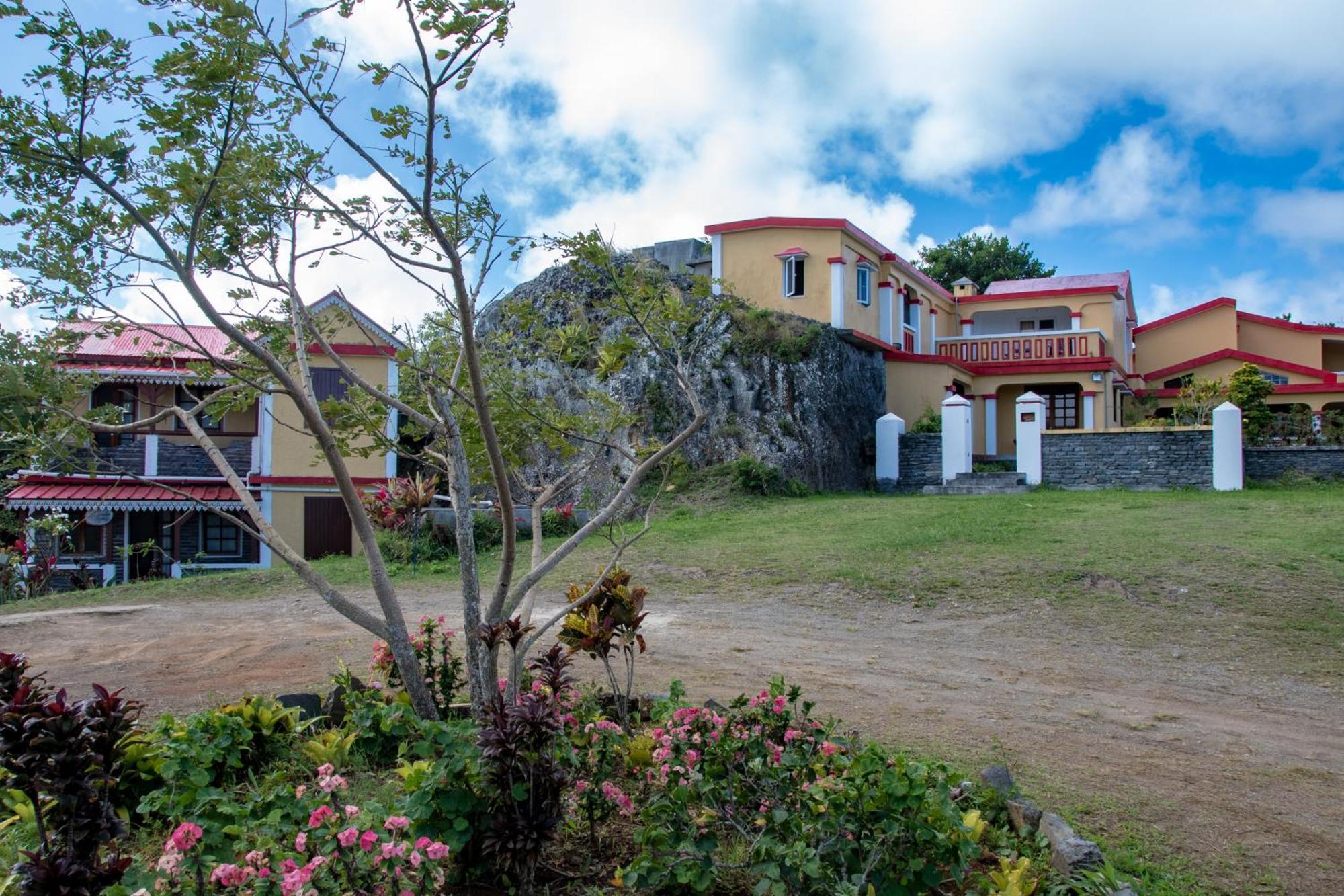 Le Tropical Chez Jeannette Bed and Breakfast Saint Gabriel Exteriör bild