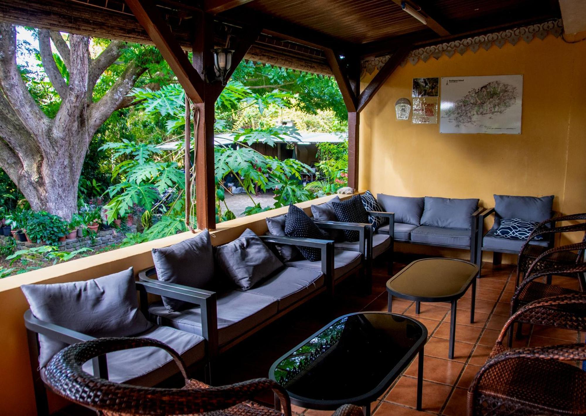 Le Tropical Chez Jeannette Bed and Breakfast Saint Gabriel Exteriör bild