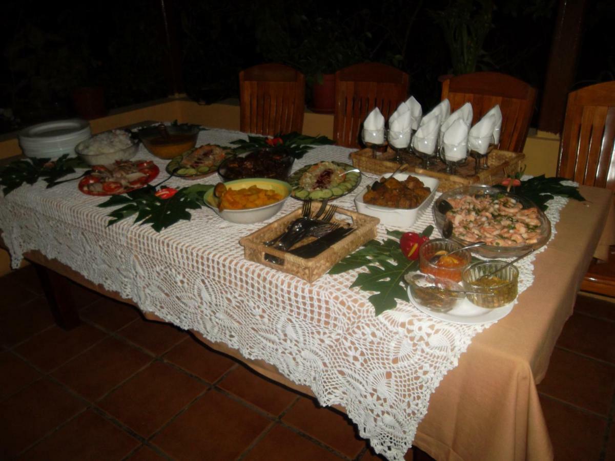 Le Tropical Chez Jeannette Bed and Breakfast Saint Gabriel Exteriör bild