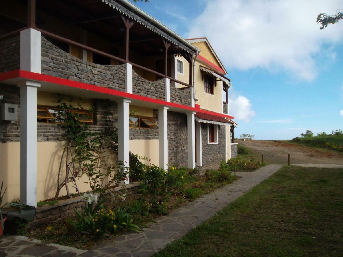 Le Tropical Chez Jeannette Bed and Breakfast Saint Gabriel Exteriör bild